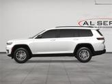 Thumbnail of 2025 Bright White Clearcoat Jeep Grand Cherokee L