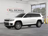 Thumbnail of 2025 Bright White Clearcoat Jeep Grand Cherokee L