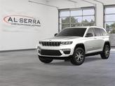 Photo of 2025 Bright White Clearcoat Jeep Grand Cherokee