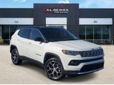 Photo of 2024 Bright White Clearcoat Jeep Compass