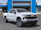 Thumbnail of 2025 Summit White Chevrolet Silverado 1500