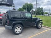 Thumbnail of 2012 Black Clearcoat Jeep Wrangler