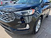 Thumbnail of 2022 Black Metallic Ford Edge