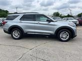Thumbnail of 2025 Silver Metallic Ford Explorer