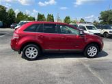 Thumbnail of 2008 Vivid Red Clearcoat Metallic Lincoln MKX