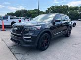 Thumbnail of 2023 Agate Black Metallic Ford Explorer