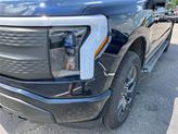 Thumbnail of 2025 Antimatter Blue Metallic Ford F-150 Lightning
