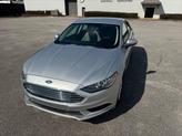 Photo of 2017 Ingot Silver Ford Fusion