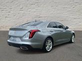 Thumbnail of 2024 Argent Silver Metallic Cadillac CT4
