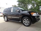 Thumbnail of 2012 Galaxy Black Nissan Armada