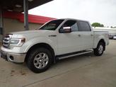 Photo of 2013 White Platinum Metallic Tri-Coat Ford F-150
