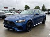 Thumbnail of 2024 Starling Blue Metallic Mercedes-Benz AMG C 63