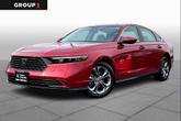 Photo of 2024 Radiant Red Metallic Honda Accord