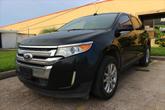 Photo of 2013 Tuxedo Black Metallic Ford Edge