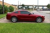 Thumbnail of 2014 Red Ford Mustang