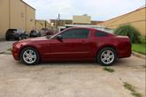 Thumbnail of 2014 Red Ford Mustang