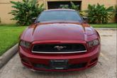 Thumbnail of 2014 Red Ford Mustang