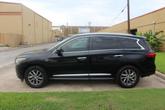 Thumbnail of 2015 Black Obsidian INFINITI QX60