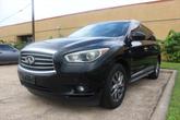 Photo of 2015 Black Obsidian INFINITI QX60