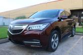 Photo of 2014 Dark Cherry Pearl Acura MDX