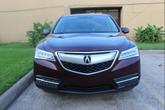 Thumbnail of 2014 Dark Cherry Pearl Acura MDX
