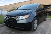 Photo of 2016 Crystal Black Pearl Honda Odyssey