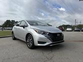 Thumbnail of 2024 Brilliant Silver Metallic Nissan Versa
