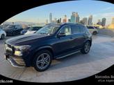 Photo of 2022 Cavansite Blue Metallic Mercedes-Benz GLE 450