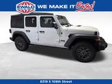 Thumbnail of 2025 Bright White Clearcoat Jeep Wrangler