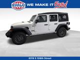 Thumbnail of 2025 Bright White Clearcoat Jeep Wrangler
