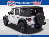 Thumbnail of 2025 Bright White Clearcoat Jeep Wrangler