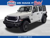 Thumbnail of 2025 Bright White Clearcoat Jeep Wrangler