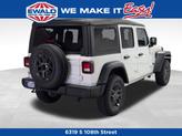 Thumbnail of 2025 Bright White Clearcoat Jeep Wrangler