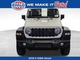 Thumbnail of 2025 Bright White Clearcoat Jeep Wrangler