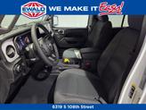 Thumbnail of 2025 Bright White Clearcoat Jeep Wrangler