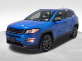 Thumbnail of 2021 Laser Blue Jeep Compass