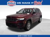 Thumbnail of 2025 Velvet Red Pearlcoat Jeep Grand Cherokee