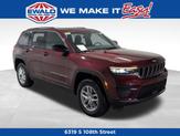 Photo of 2025 Velvet Red Pearlcoat Jeep Grand Cherokee