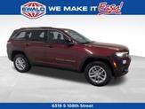 Thumbnail of 2025 Velvet Red Pearlcoat Jeep Grand Cherokee