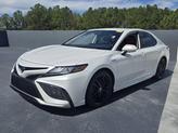 Thumbnail of 2021 Wind Chill Pearl Toyota Camry