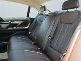 Thumbnail of 2022 Black Sapphire Metallic BMW 740