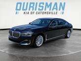 Thumbnail of 2022 Black Sapphire Metallic BMW 740