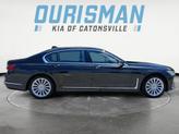 Thumbnail of 2022 Black Sapphire Metallic BMW 740