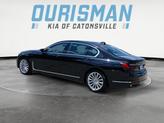 Thumbnail of 2022 Black Sapphire Metallic BMW 740