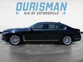 Thumbnail of 2022 Black Sapphire Metallic BMW 740
