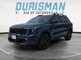 Thumbnail of 2025 Midnight Lake Blue Kia Sorento