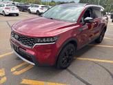 Thumbnail of 2021 Red Kia Sorento