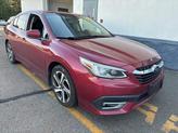 Photo of 2020 Crimson Red Pearl Subaru Legacy
