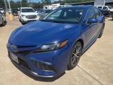 Photo of 2023 Blue Toyota Camry