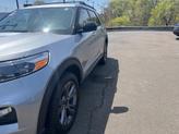 Thumbnail of 2022 Silver Metallic Ford Explorer